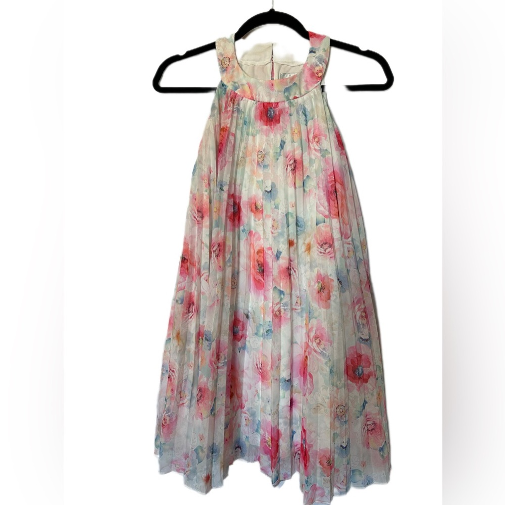 Girls Floral Dress